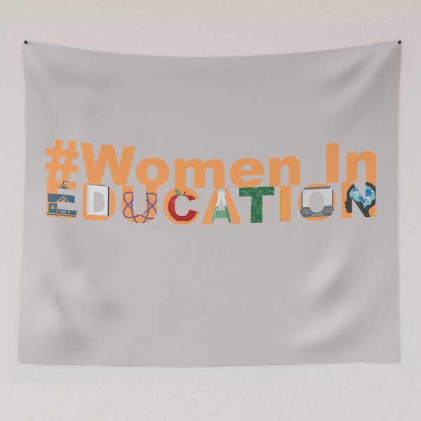 Item preview, Women in Education designed and sold by ArtsySciTi.