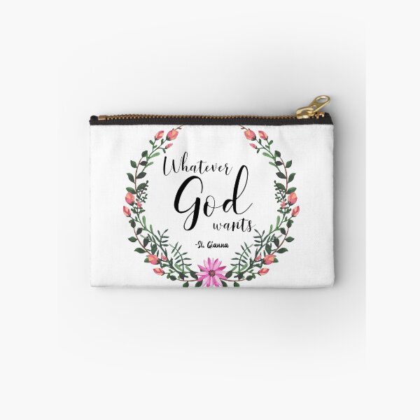 Item preview, Whatever God Wants St. Gianna, Saint Gianna, Saint Quote Catholic, Mother Saints designed and sold by majellamovement.