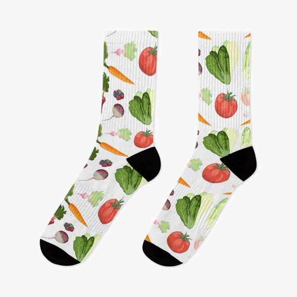 Item preview, Whimsical Vegetable Digital Art designed and sold by Amber Ryder.