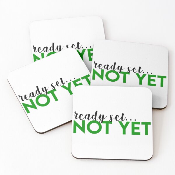 Item preview, ready set not yet - beetlejuice musical inspired designed and sold by chosenhomes.