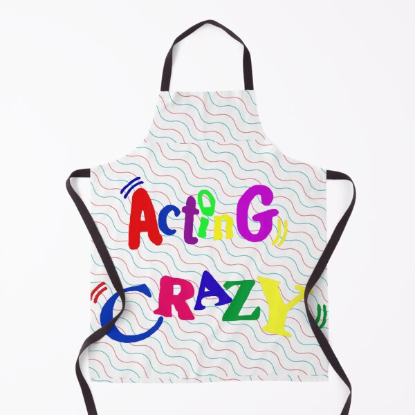 Item preview, Acting Crazy, Life or a Game Show? designed and sold by michaelrodents.