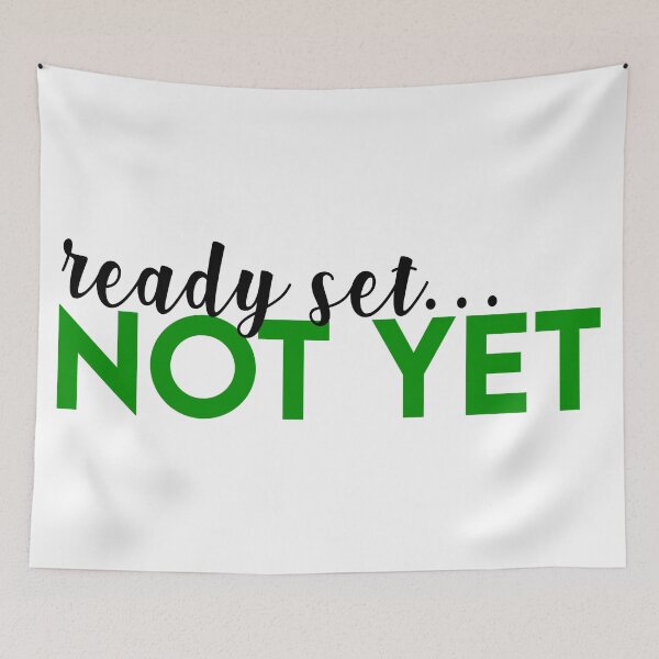Item preview, ready set not yet - beetlejuice musical inspired designed and sold by chosenhomes.