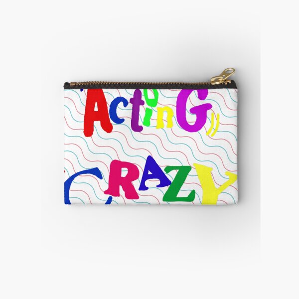 Item preview, Acting Crazy, Life or a Game Show? designed and sold by michaelrodents.