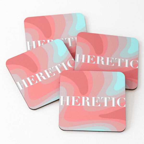Item preview, Heretic Aesthetic Sticker - Head Empty Series designed and sold by madisondraws.