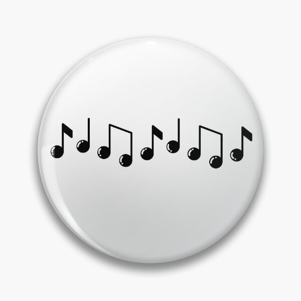 Item preview, Music Notes Pop Art designed and sold by foriox.