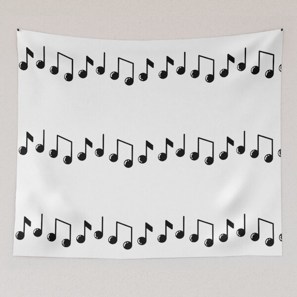 Item preview, Music Notes Pop Art designed and sold by foriox.