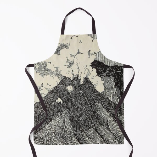Item preview, Naturalist Volcano designed and sold by BlueSpecsStudio.