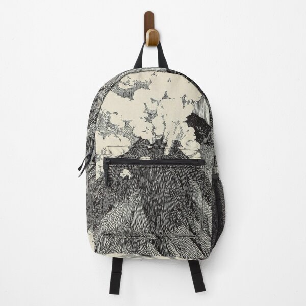 Item preview, Naturalist Volcano designed and sold by BlueSpecsStudio.