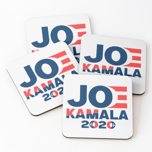 Item preview, JOE KAMALA 2020 - Red And Blue Text Effects Typography  designed and sold by leo121687.
