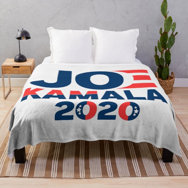 Item preview, JOE KAMALA 2020 - Red And Blue Text Effects Typography  designed and sold by leo121687.