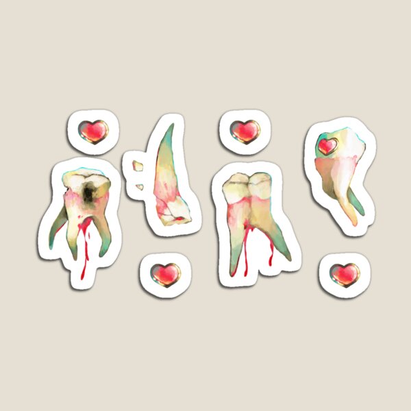 Mahou ♥ Dentata Magnet