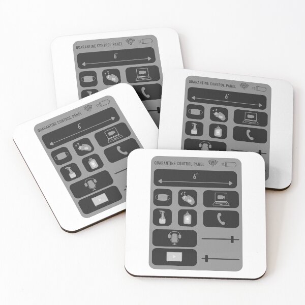 Item preview, Quarantine Control Panel designed and sold by thecatsfractal.