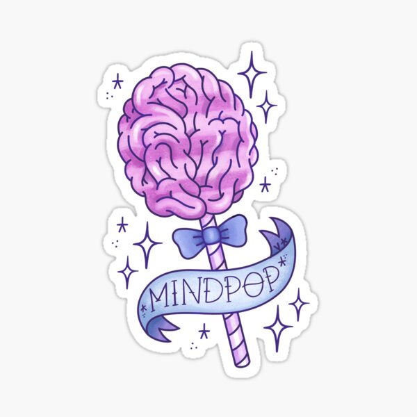 Vista previa del artículo con la obra «Mindpop», diseñado y vendido por Pepsvirgo.