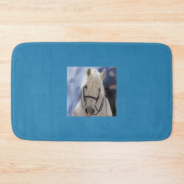 Item preview, Horse, White horse designed and sold by Zuly5.
