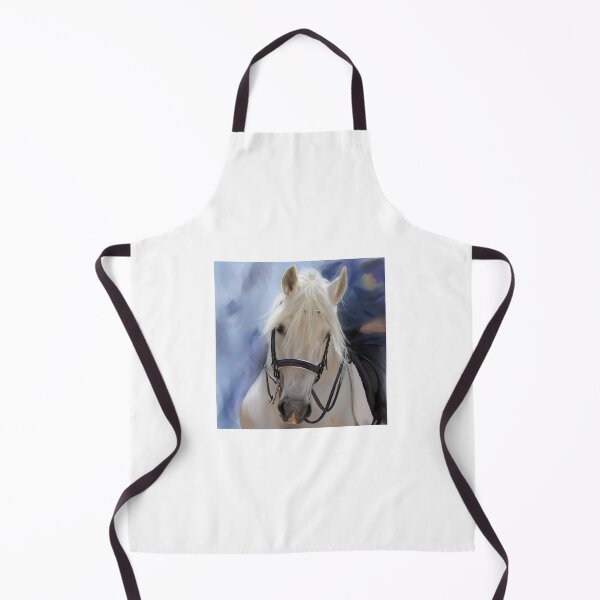 Item preview, Horse, White horse designed and sold by Zuly5.