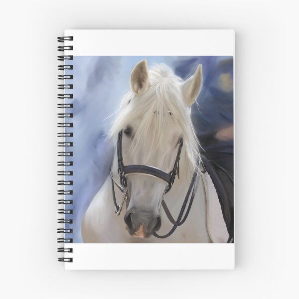 Item preview, Horse, White horse designed and sold by Zuly5.