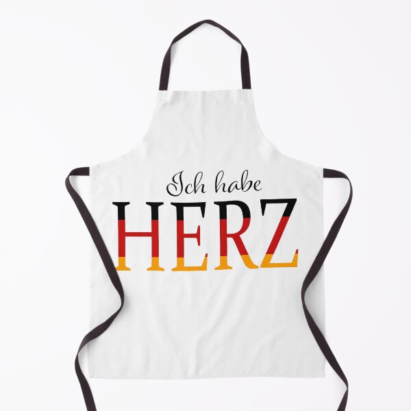 Item preview, Ich habe Herz ( I have Heart) in German colors  designed and sold by PandLcreations.