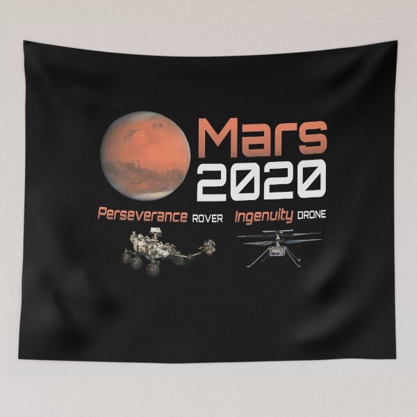 Item preview, Marte 2020 Perseverancia e ingenio designed and sold by Michael Pilinski.