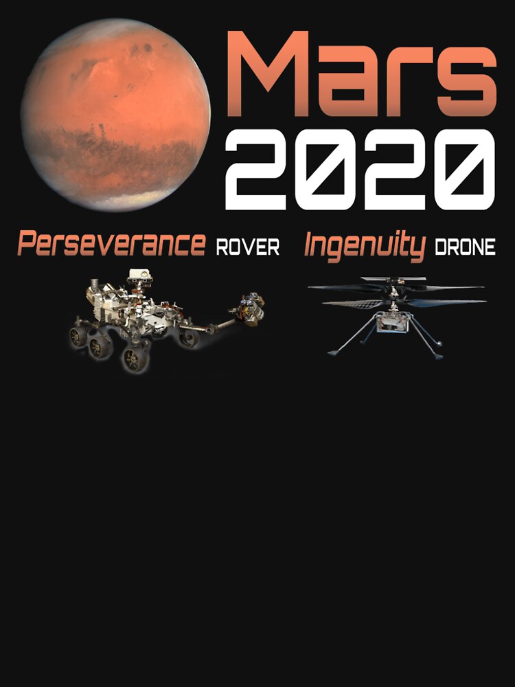 Mars 2020 Perseverance by mikepil