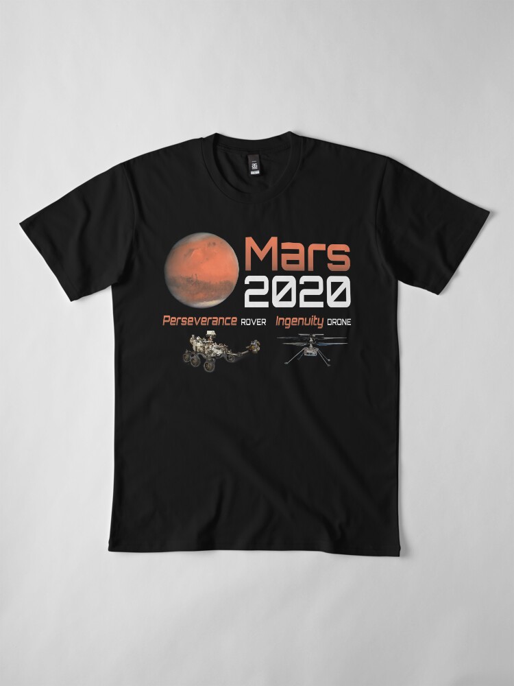 Alternate view of Mars 2020 Perseverance Premium T-Shirt