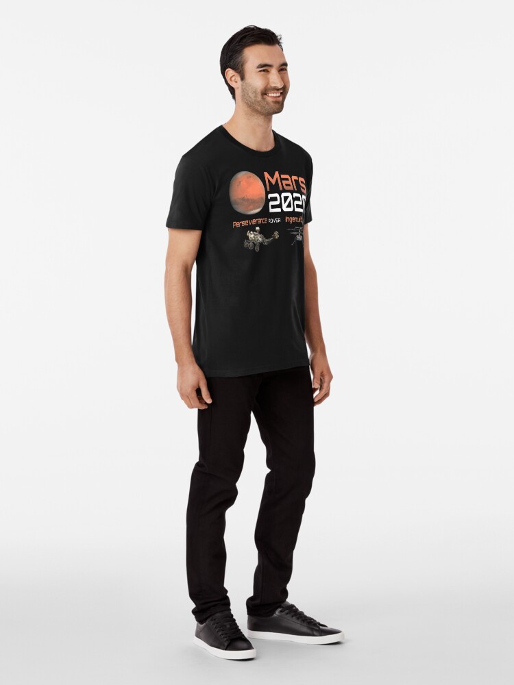 Alternate view of Mars 2020 Perseverance Premium T-Shirt