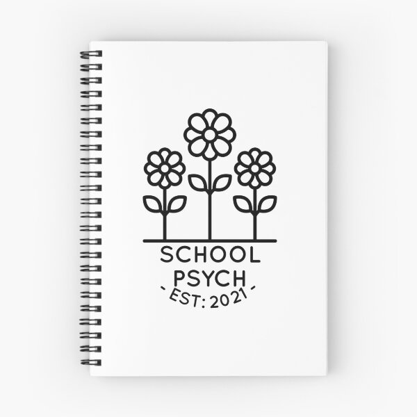 Item preview, School Psychologist Est: 2021 designed and sold by EvyStickersx.