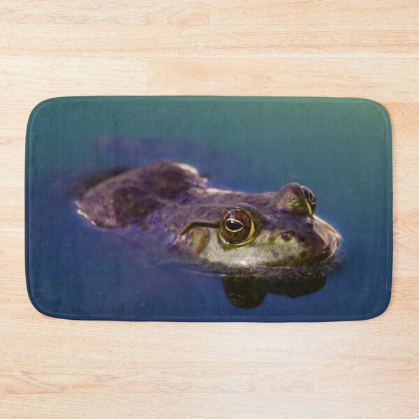Item preview, Frog in Water Green Frog Eyes designed and sold by mwagie.