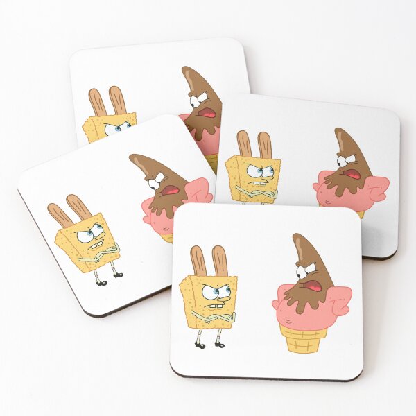 Item preview, Spongebob and Patrick (ice cream) designed and sold by lindsayostroff.