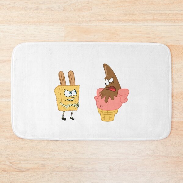 Item preview, Spongebob and Patrick (ice cream) designed and sold by lindsayostroff.