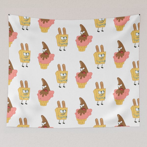 Item preview, Spongebob and Patrick (ice cream) designed and sold by lindsayostroff.
