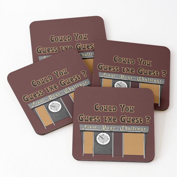 Item preview, Canadian Game Shows, Could You Guess the Guest? designed and sold by michaelrodents.