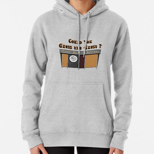 Canadian Game Shows, Could You Guess the Guest? Pullover Hoodie