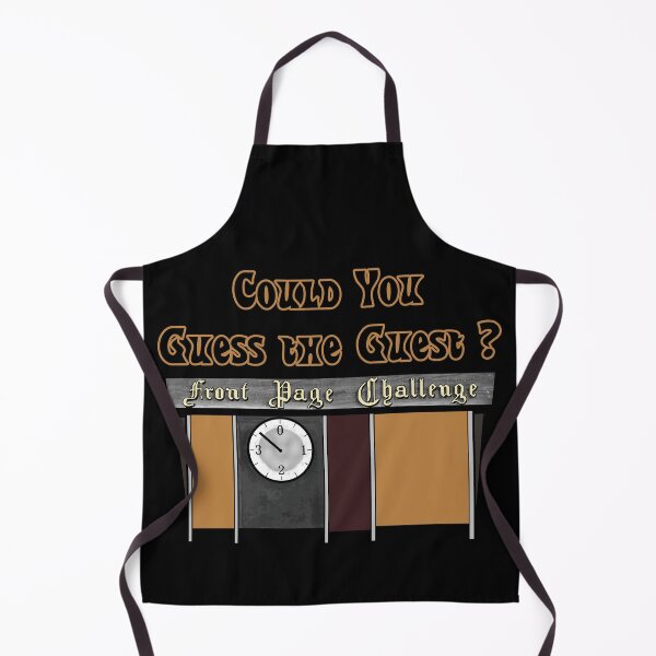 Item preview, Canadian Game Shows, Could You Guess the Guest? designed and sold by michaelrodents.