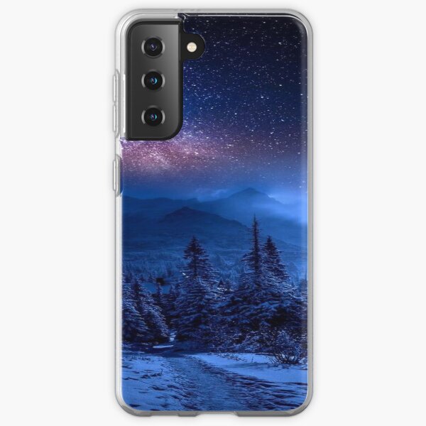 Winter Wonder Land Samsung Galaxy Soft Case