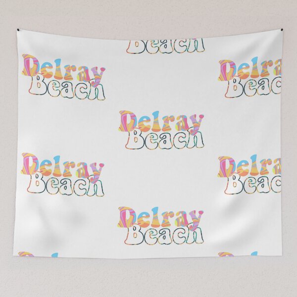 Item preview, groovy Delray Beach  designed and sold by buckal.