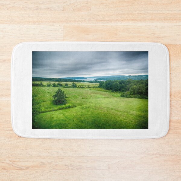 Item preview, Overcast Day Over a Beautiful Field designed and sold by Dave Fine.