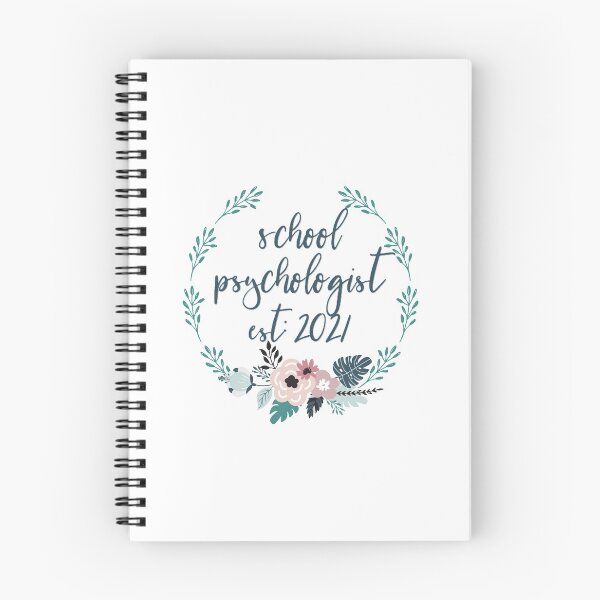 Item preview, School Psychologist Est: 2021 designed and sold by EvyStickersx.