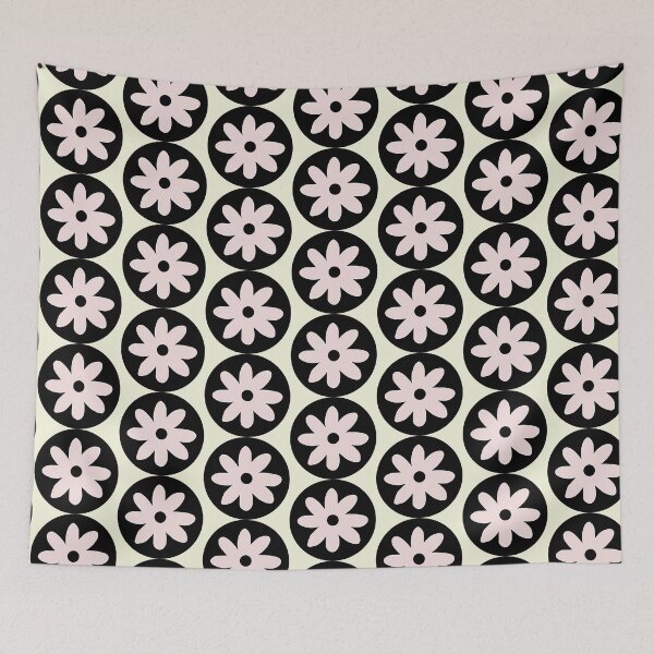 Item preview, Retro flower 2 designed and sold by Maris S.