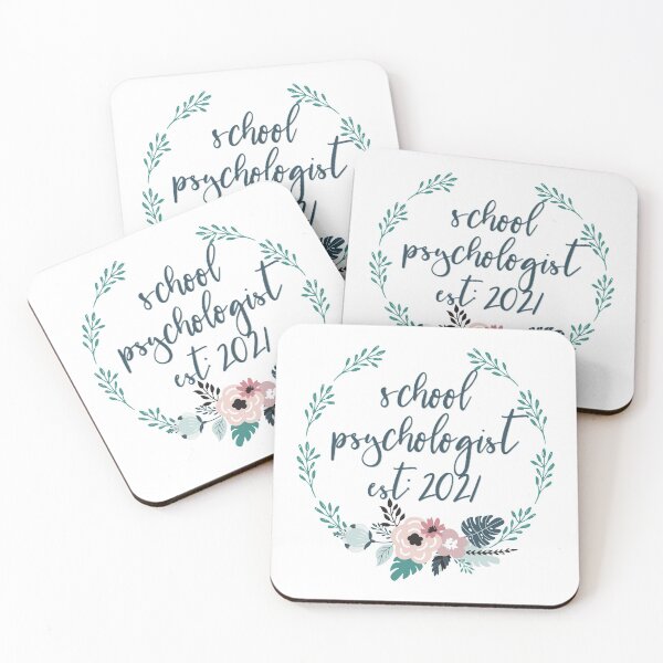 Item preview, School Psychologist Est: 2021 designed and sold by EvyStickersx.