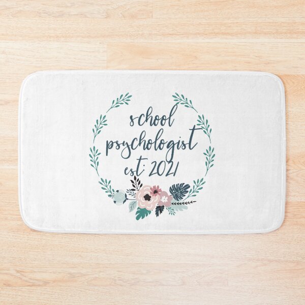 Item preview, School Psychologist Est: 2021 designed and sold by EvyStickersx.
