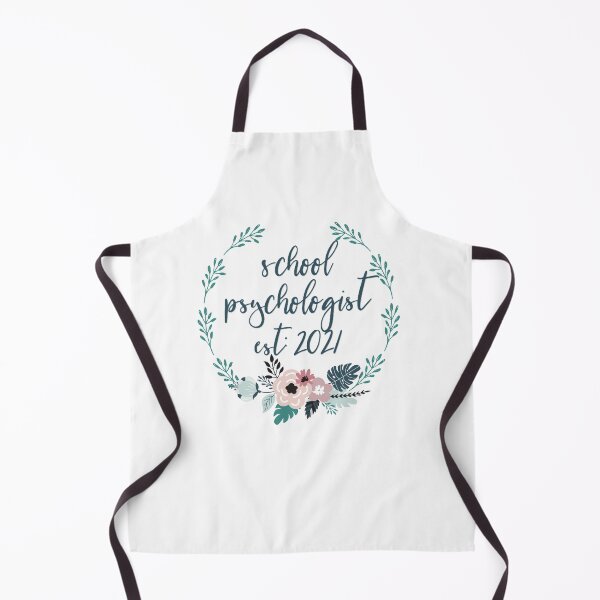 Item preview, School Psychologist Est: 2021 designed and sold by EvyStickersx.