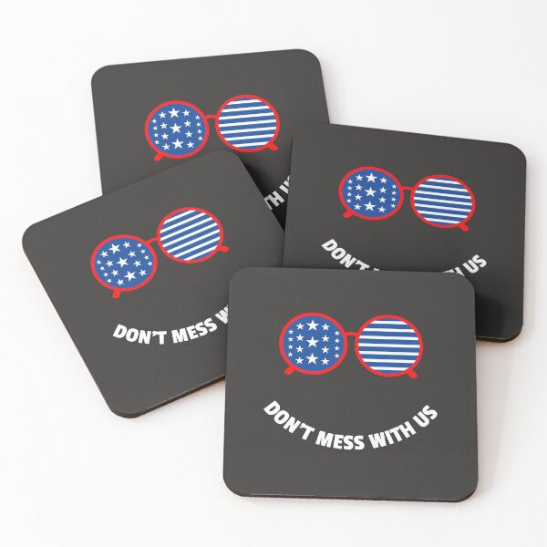 Item preview, Don't Mess With Us designed and sold by AscendMerch.