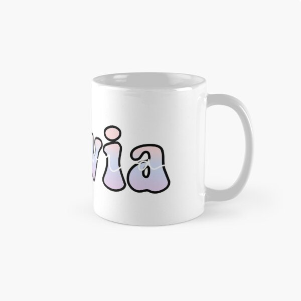 Aperçu de l'œuvre Olivia personnalisé créée et vendue par chloemadesigns.