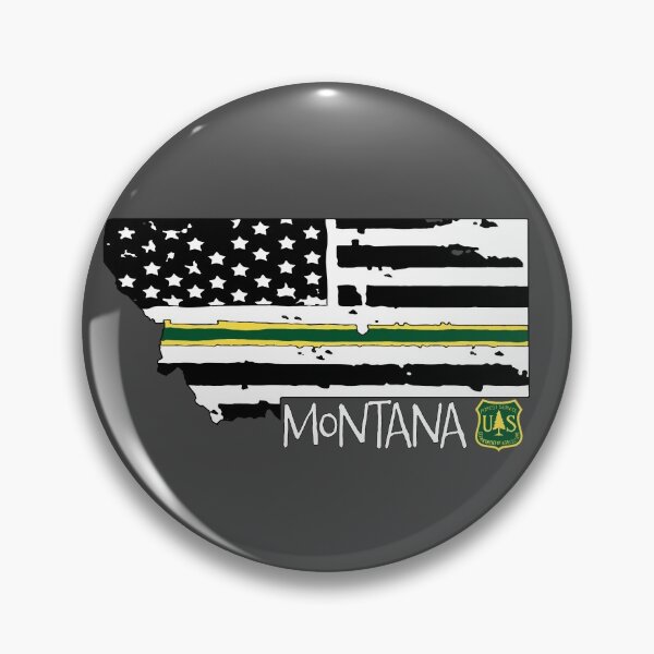 Item preview, Montana Wildland designed and sold by ShopWeird.