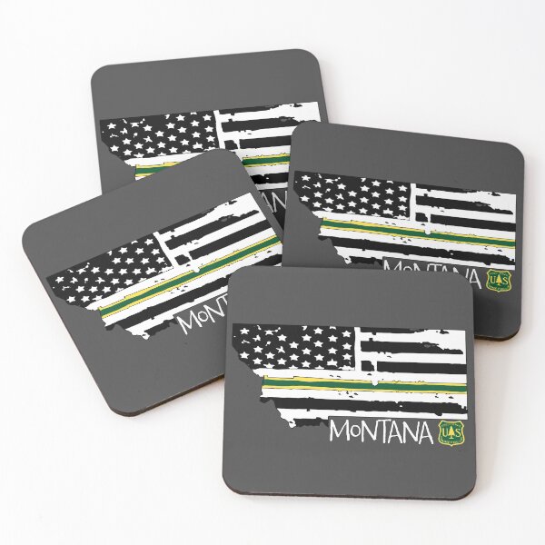 Item preview, Montana Wildland designed and sold by ShopWeird.
