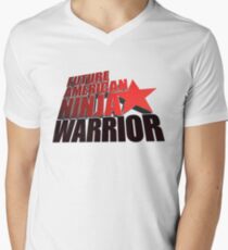FUTURE American Ninja Warrior Men's V-Neck T-Shirt