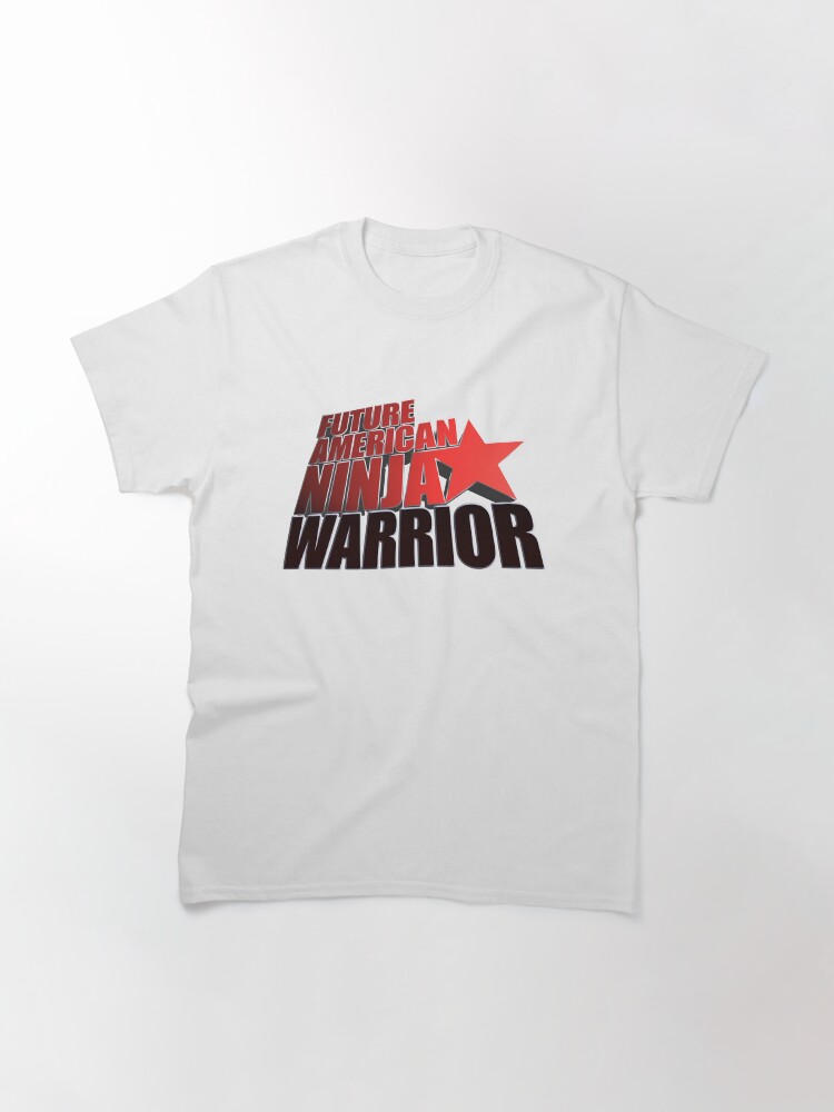 Alternate view of FUTURE American Ninja Warrior Classic T-Shirt