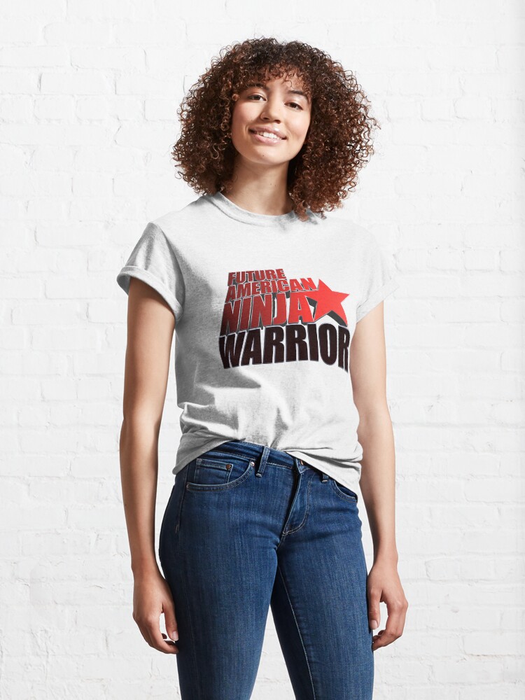 Alternate view of FUTURE American Ninja Warrior Classic T-Shirt