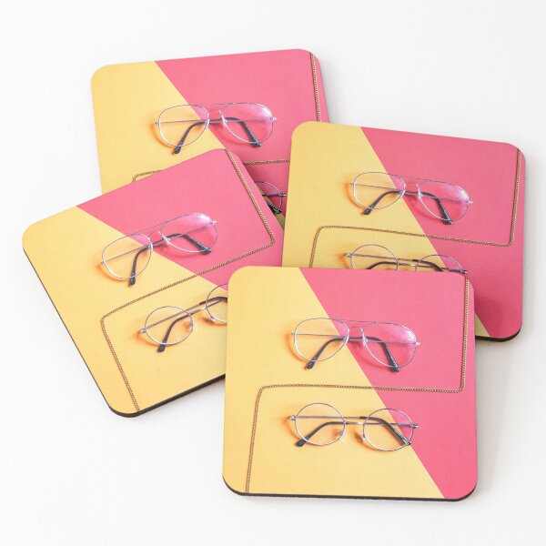 Item preview, colorful print  glasses on top designed and sold by morrismorgan.