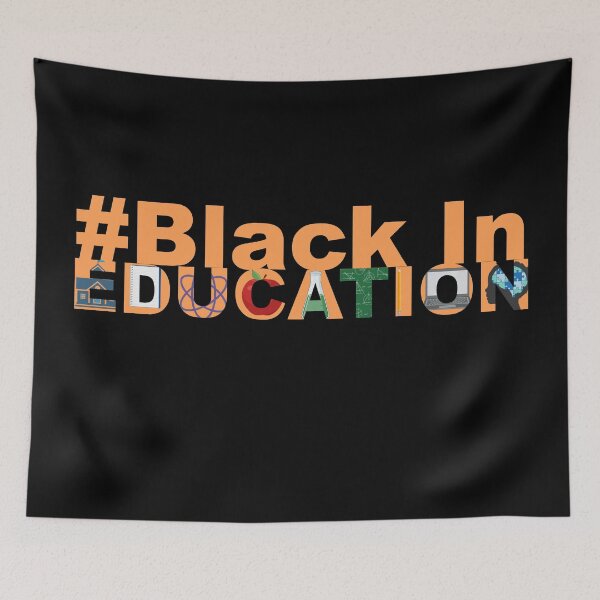 Item preview, Black In Education designed and sold by ArtsySciTi.